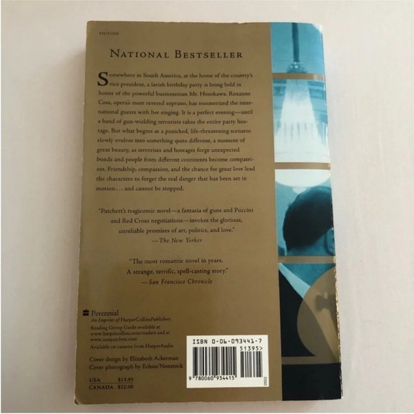 Bel Canto by Ann Patchett Paperback Book Fiction Banned Book Club Read Novel - Picture 2 of 5